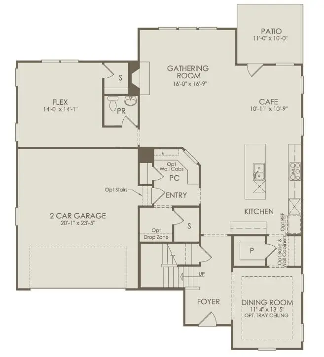 3095 Medford Drive, Cumming, GA 30041 - #2