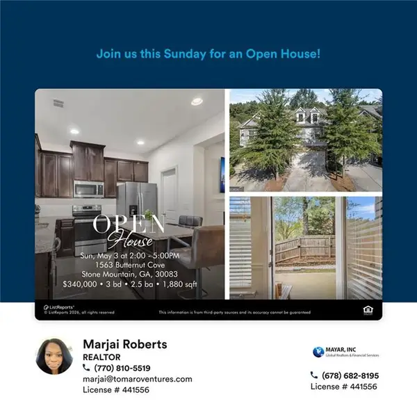 1563 Butternut Cove, Stone Mountain, GA 30083