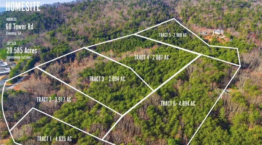 0 Tower Road, Cumming, GA 30040 - #2