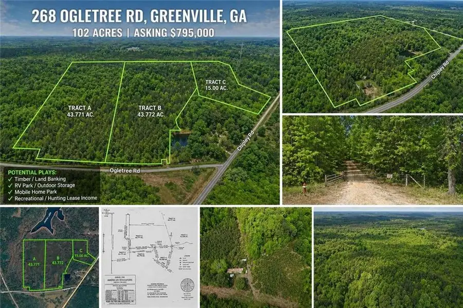 268 Ogletree Road, Greenville, GA 30222 - #3