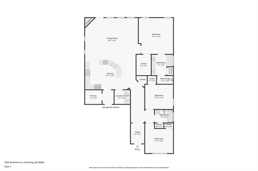 1675 Piedmont Lane, Cumming, GA 30040 - #2