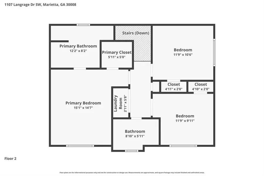 1107 Langrage Drive Sw, Marietta, GA 30008 - #2