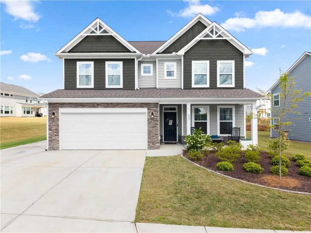 537 Redfish Way, Hoschton, GA 30548 - #1
