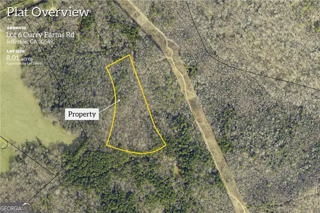 0 Curry Farms Road, Jefferson, GA 30549 - #1