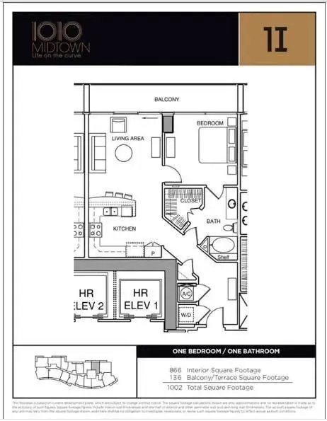 1080 Peachtree Street Ne #3201, Atlanta, GA 30305 - #2