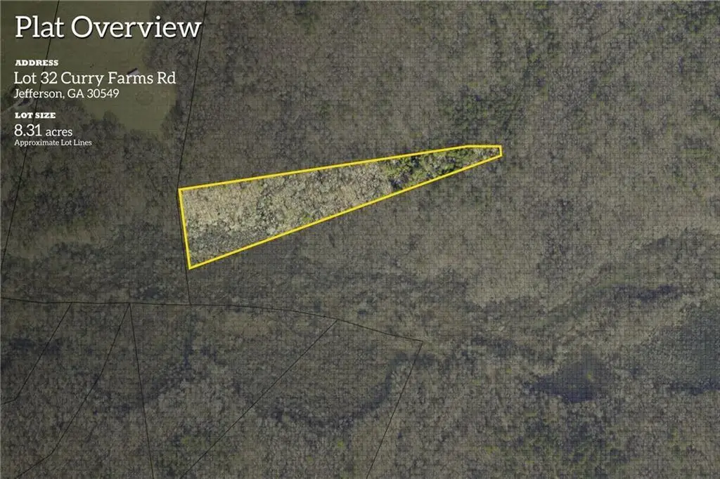 O Curry Farms Road, Jefferson, GA 30549 - #1