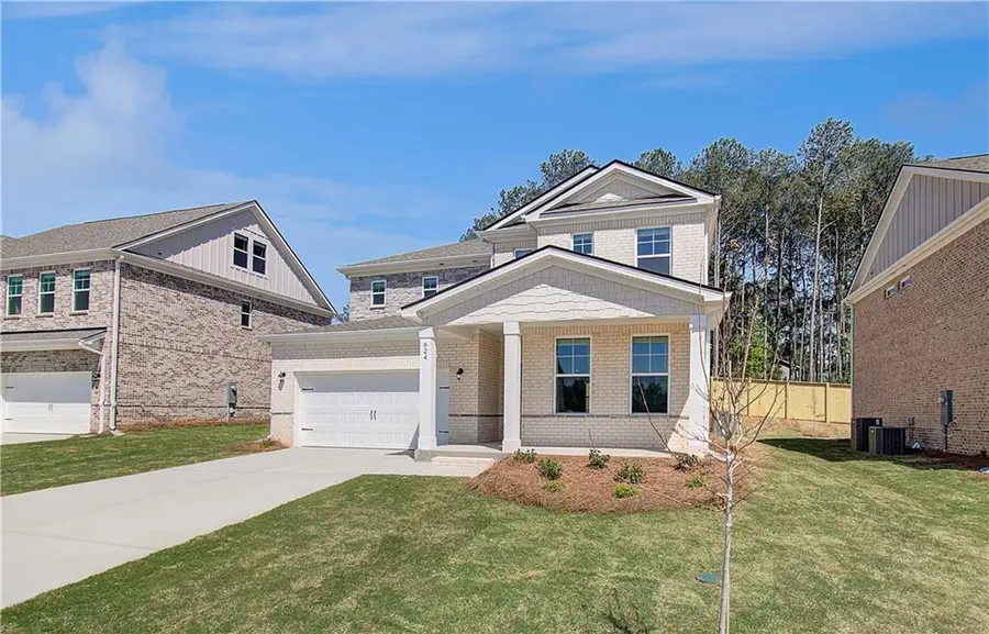 665 Leafy Branch Way, McDonough, GA 30253 - #2
