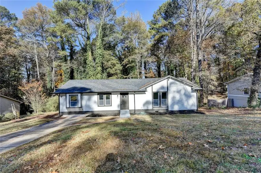 2853 Franklin Road Sw, Lawrenceville, GA 30044 - #2