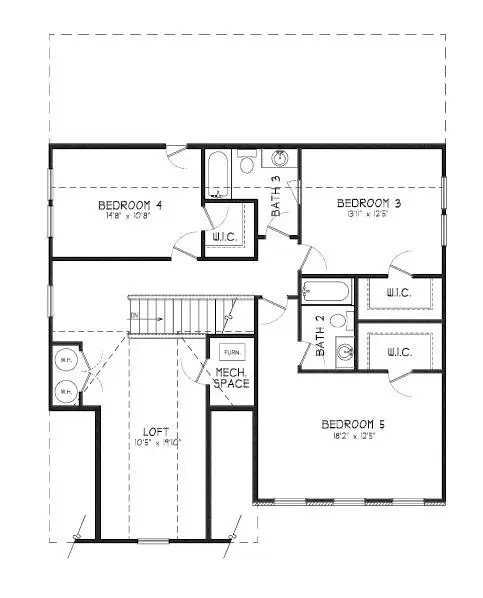 2157 Groveview Lane Sw, Powder Springs, GA 30127 - #3