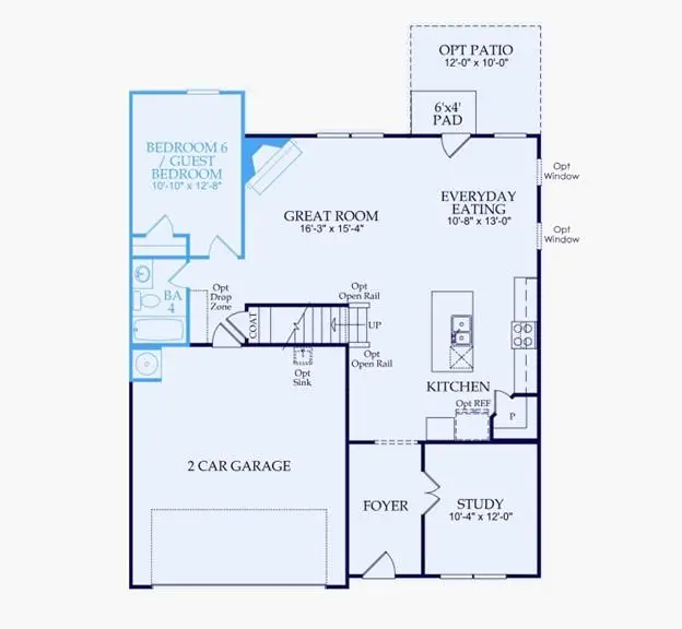 1689 Tide Mill Rd- Lot 98, Cumming, GA 30040 - #2