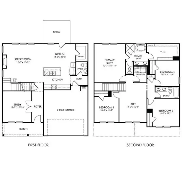 7233 Lyric Street, Fairburn, GA 30213 - #2