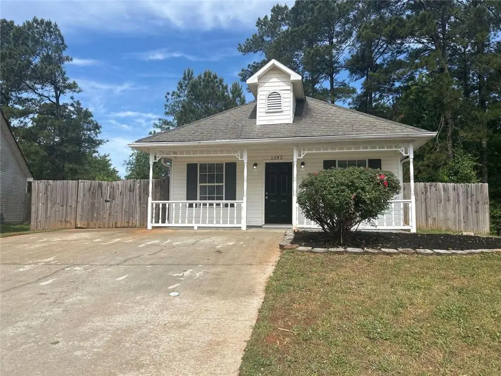 1382 N Hampton Drive, Hampton, GA 30228 - #1