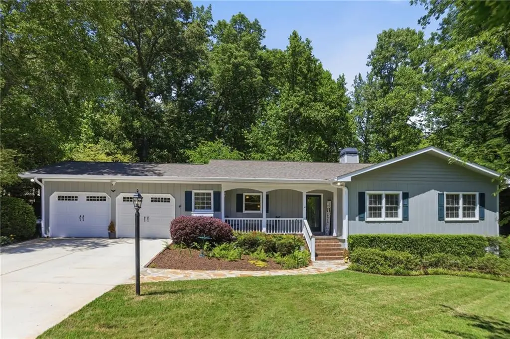 3214 Flint Lock Way Nw, Marietta, GA 30064 - #1