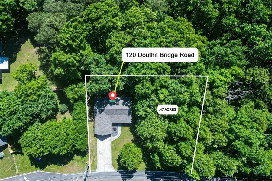 120 Douthit Bridge Road, Dallas, GA 30132 - #3