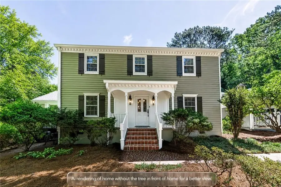 1670 Huntington Drive, Marietta, GA 30066 - #2