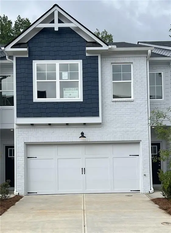 1575 Aiden Way #38, Conyers, GA 30013 - #1