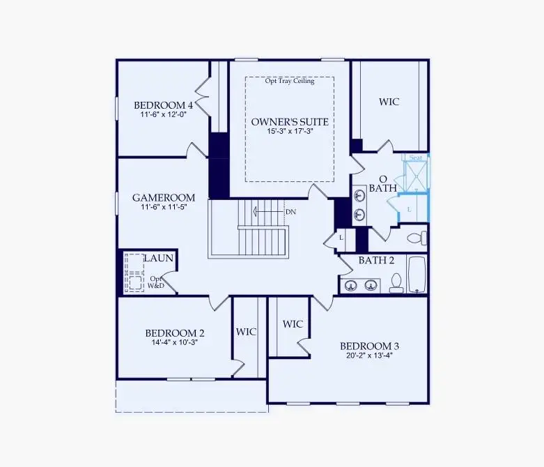 6137 Marigold Way, Atlanta, GA 30349 - #3