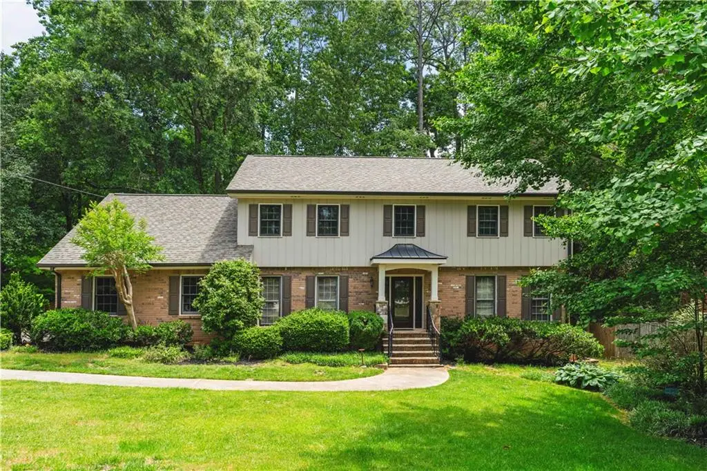 4955 Mill Stream Court, Dunwoody, GA 30338 - #1