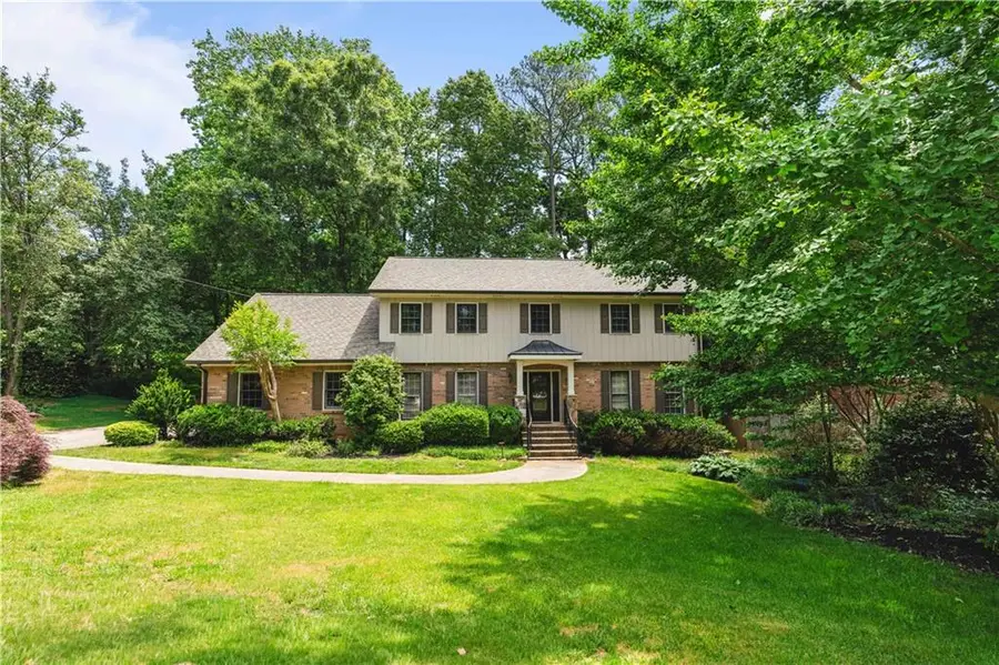 4955 Mill Stream Court, Dunwoody, GA 30338 - #3