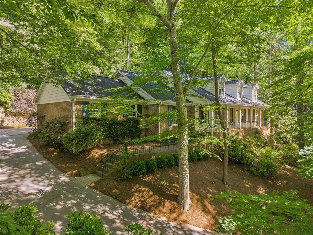 7085 Riverside Drive, Atlanta, GA 30328 - #1