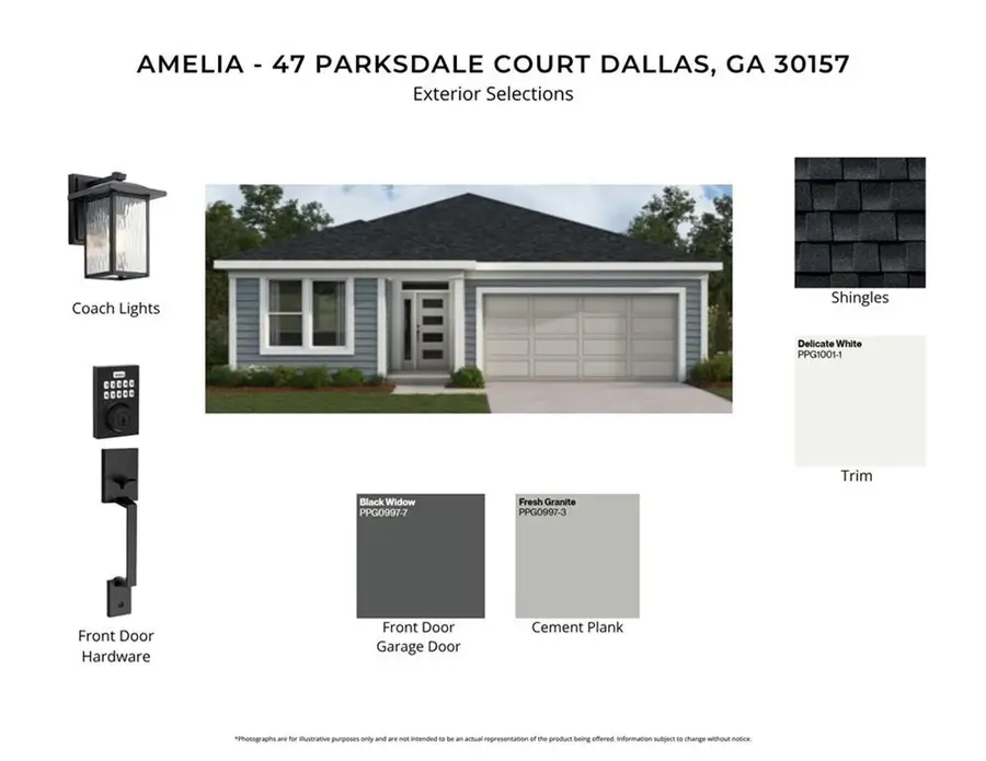 47 Parkdake Court, Dallas, GA 30157 - #2