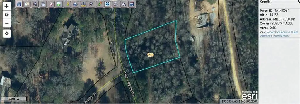 0 Mill Creek Drive, Tallapoosa, GA 30176 - #1