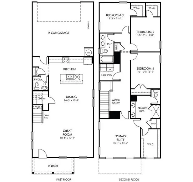 3119 Misty Springs Path, Lawrenceville, GA 30045 - #2