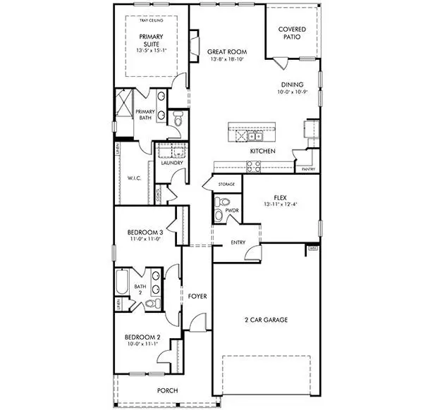 390 Morgan Creek Road, Pendergrass, GA 30567 - #2