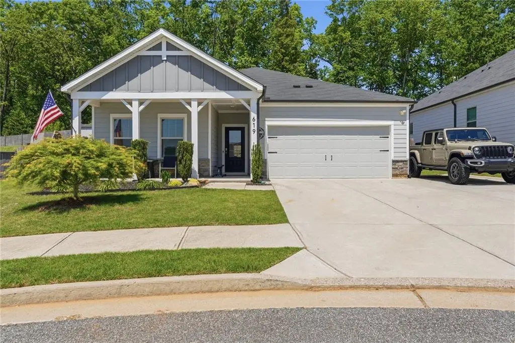 619 Valdosta Drive, Canton, GA 30114 - #1