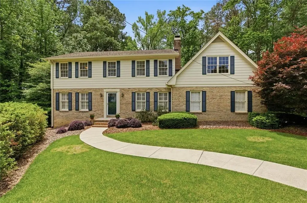 4700 Andalusia Court, Dunwoody, GA 30360 - #1