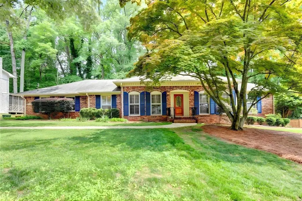 1571 Rochelle Court, Dunwoody, GA 30338 - #1