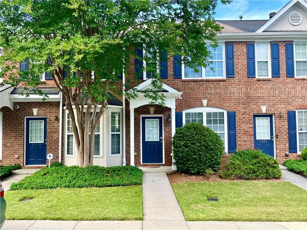 1463 Cove Creek Circle, Norcross, GA 30093 - #1
