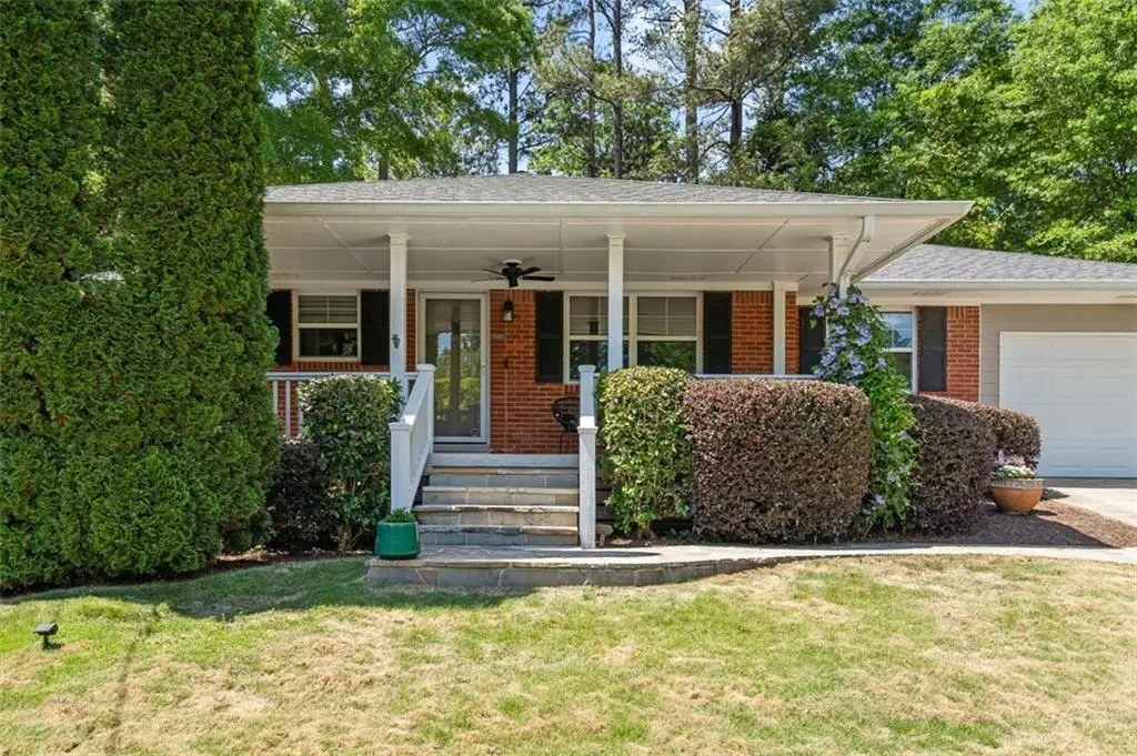 1380 Ashwood Court Se, Smyrna, GA 30080 - #1
