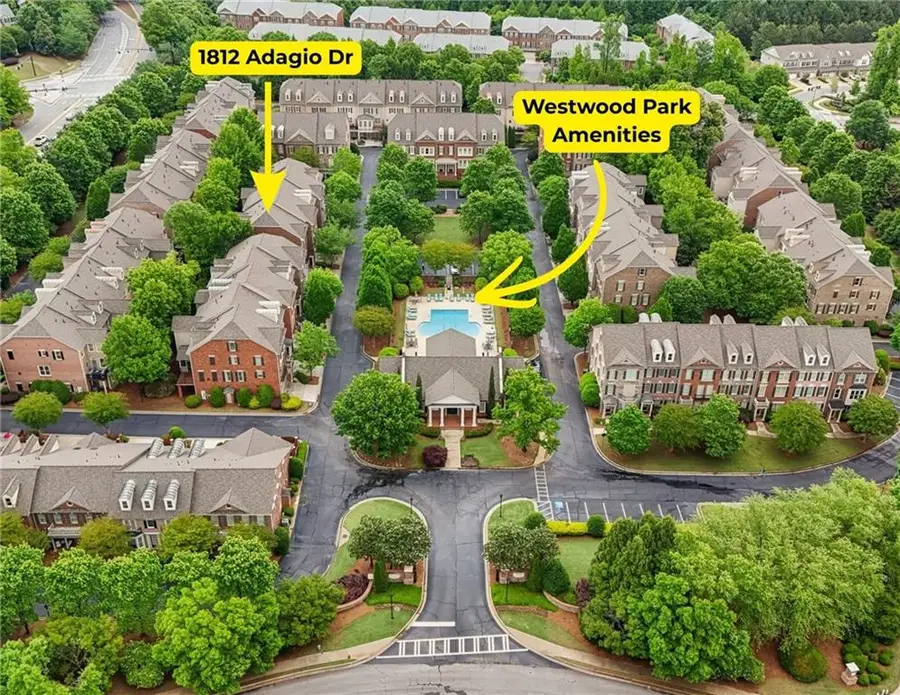 1812 Adagio Drive #127, Alpharetta, GA 30009 - #2