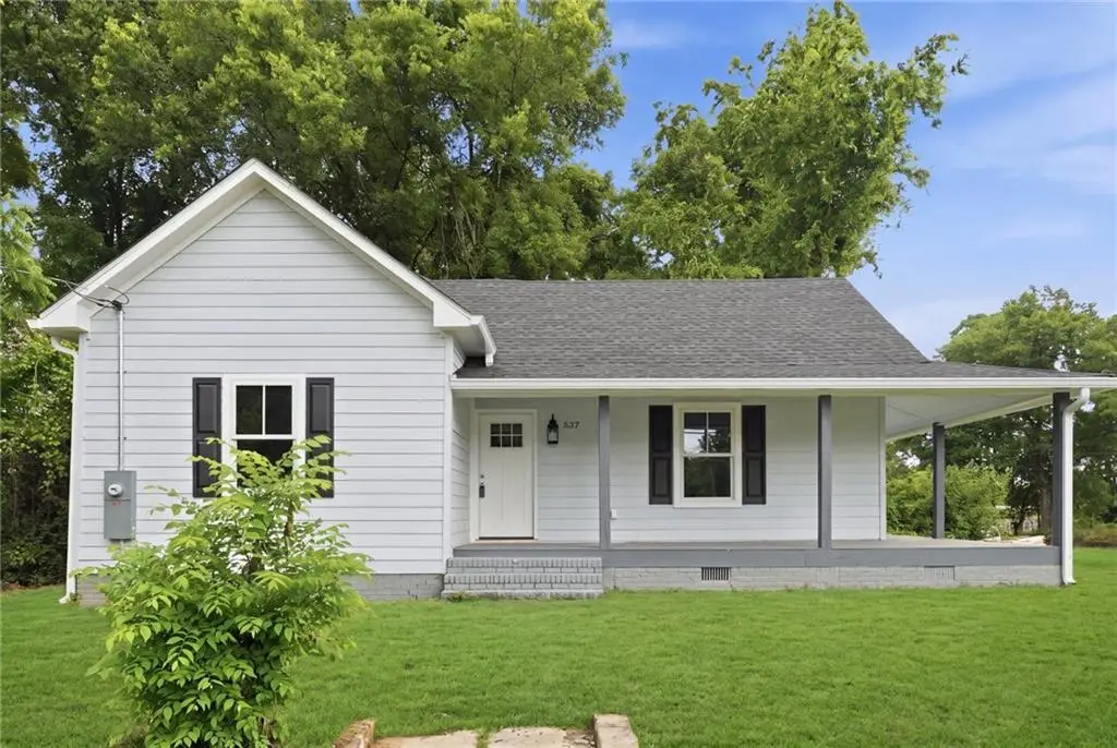 537 Fletcher Street, Cedartown, GA 30125 - #1