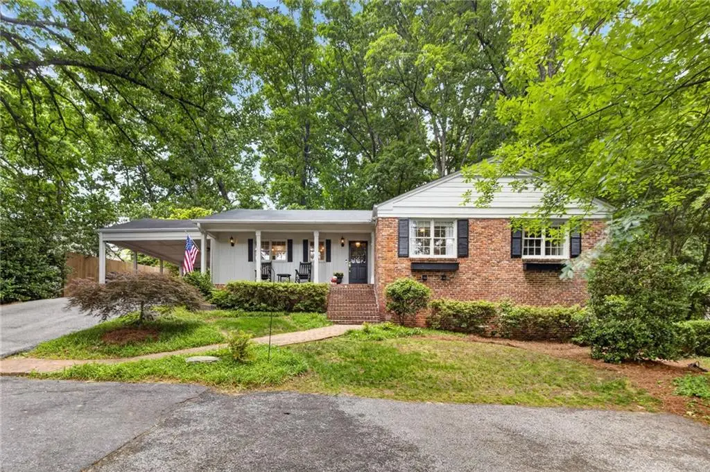 530 Forest Hills Drive, Atlanta, GA 30342 - #1