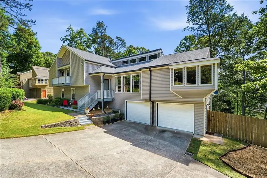2184 Deep Woods Way, Marietta, GA 30062 - #2