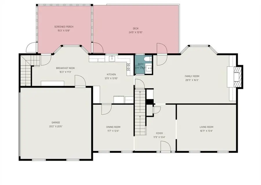4850 Bainbridge Court Sw, Lilburn, GA 30047 - #2