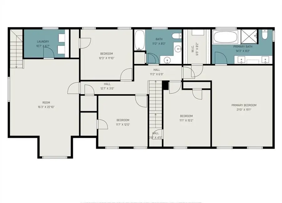 4850 Bainbridge Court Sw, Lilburn, GA 30047 - #3