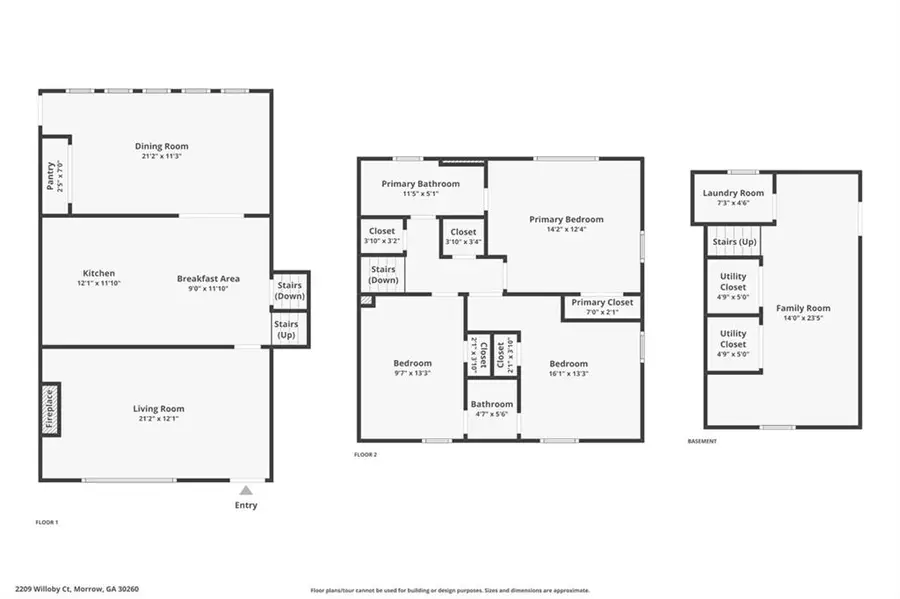 2209 Willoby Court, Morrow, GA 30260 - #3