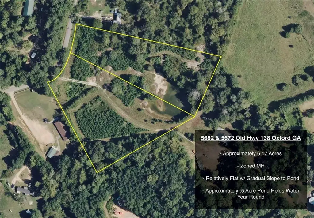 5682 Old Hwy 138, Oxford, GA 30054 - #1