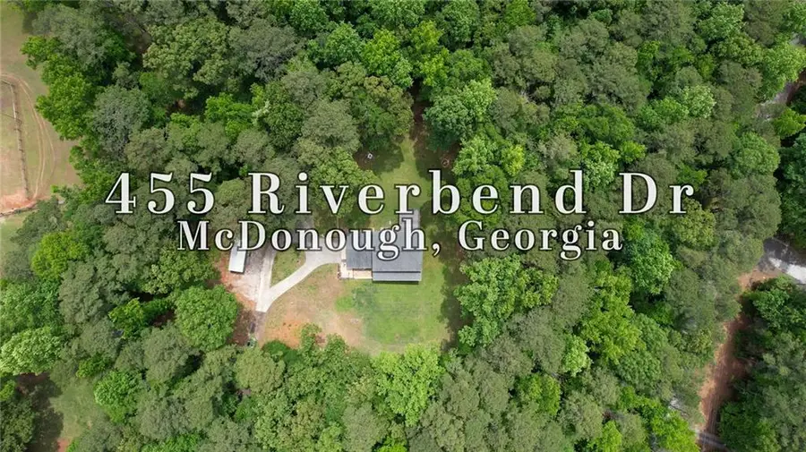 455 Riverbend Drive, McDonough, GA 30252 - #3