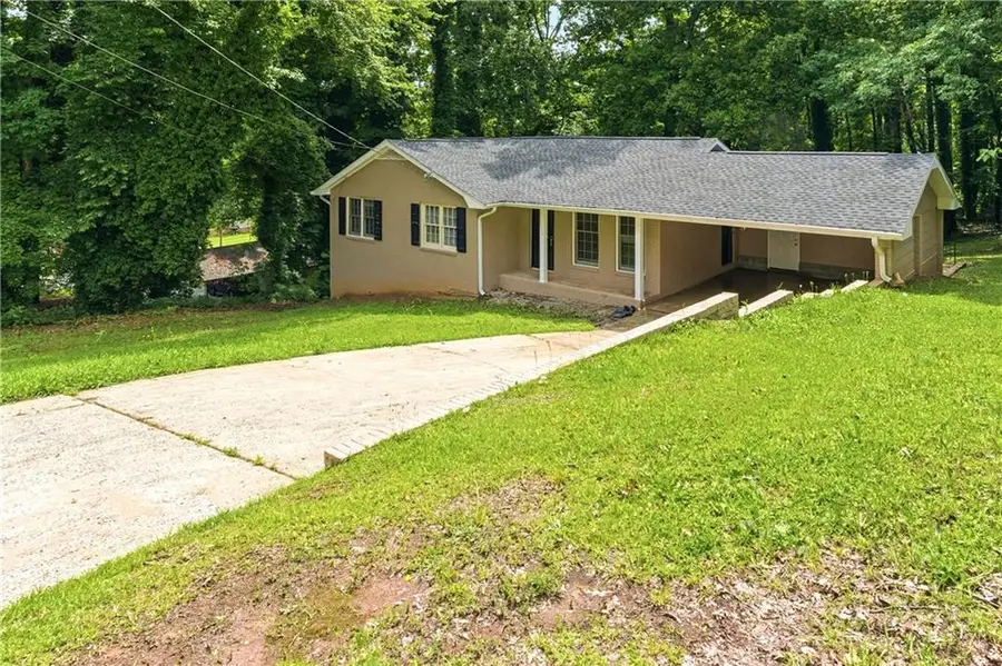 1179 Burbank Trail, Morrow, GA 30260 - #3