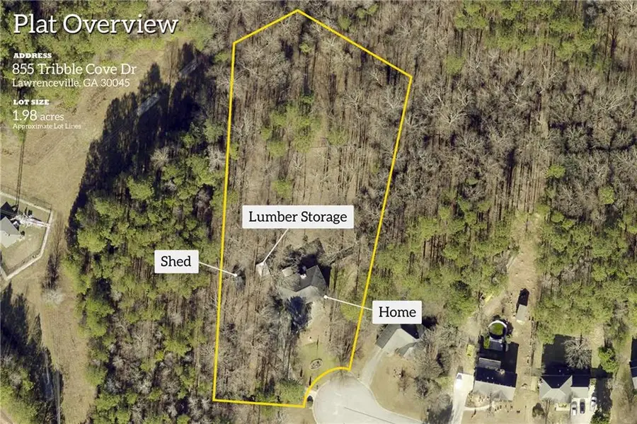 855 Tribble Cove Dr., Lawrenceville, GA 30045 - #3