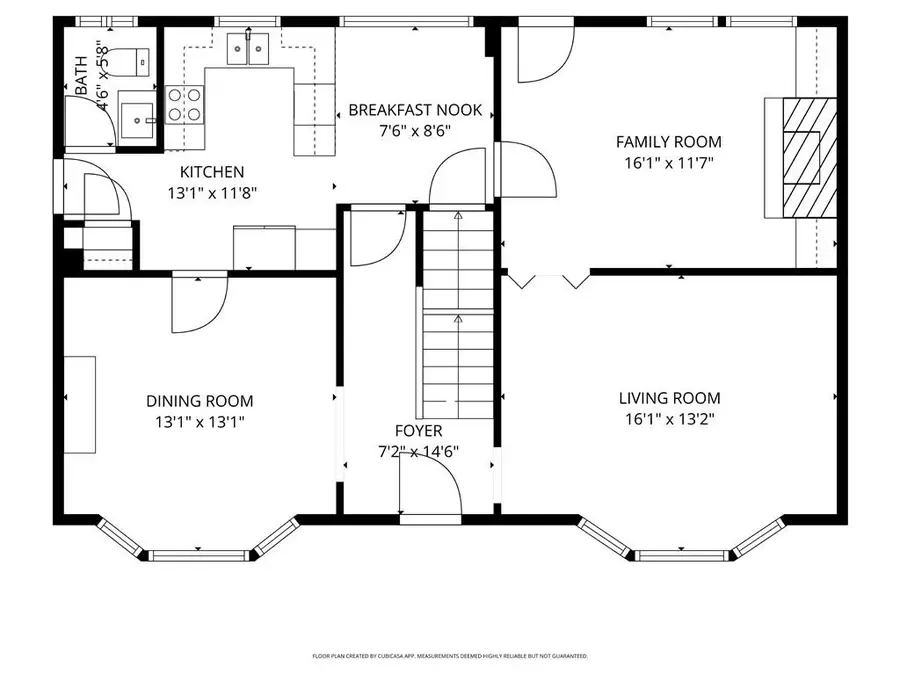 92 Brandon Ridge Drive, Sandy Springs, GA 30328 - #2