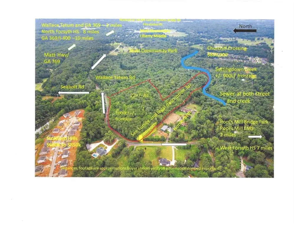 00 Wallace Tatum Road, Cumming, GA 30028 - #1