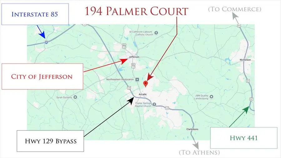 194 Palmer Court, Jefferson, GA 30549 - #2