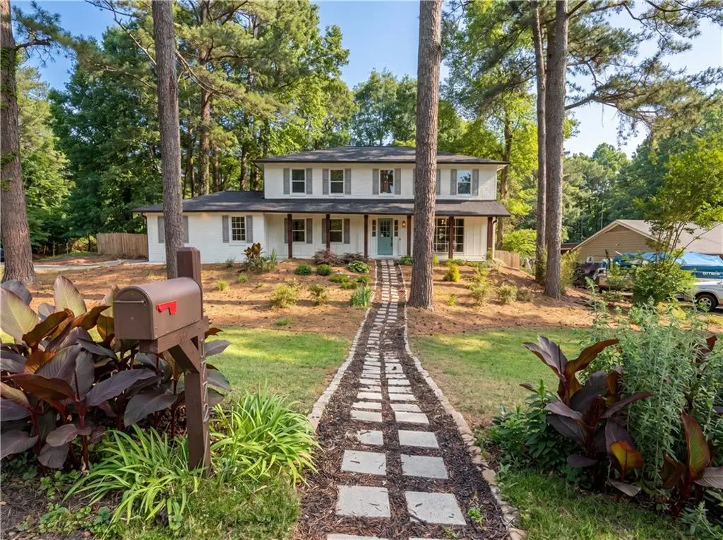 1772 Huntingford Drive, Marietta, GA 30068 - #1