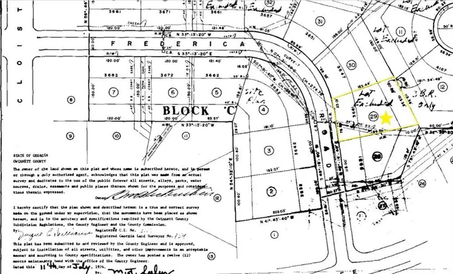 3641 Frederica Road, Berkeley Lake, GA 30096 - #2
