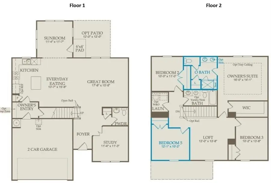 1644 Tide Mill Rd-lot 156, Cumming, GA 30040 - #2